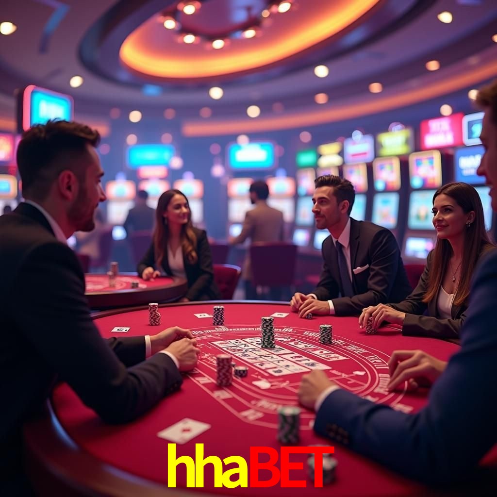 Mesa de Blackjack hhabet